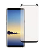 Samsung Galaxy Note 8 Tam Kaplayan Kavisli Cam Ekran Koruyucu